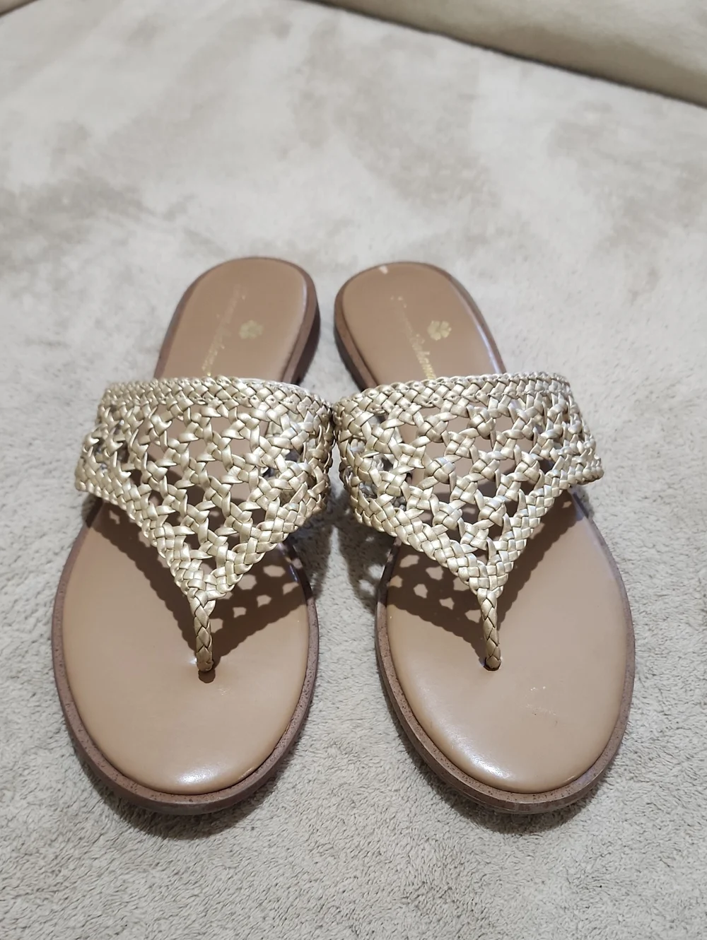 Tommy Bahama Marina Braided Thong Sandals